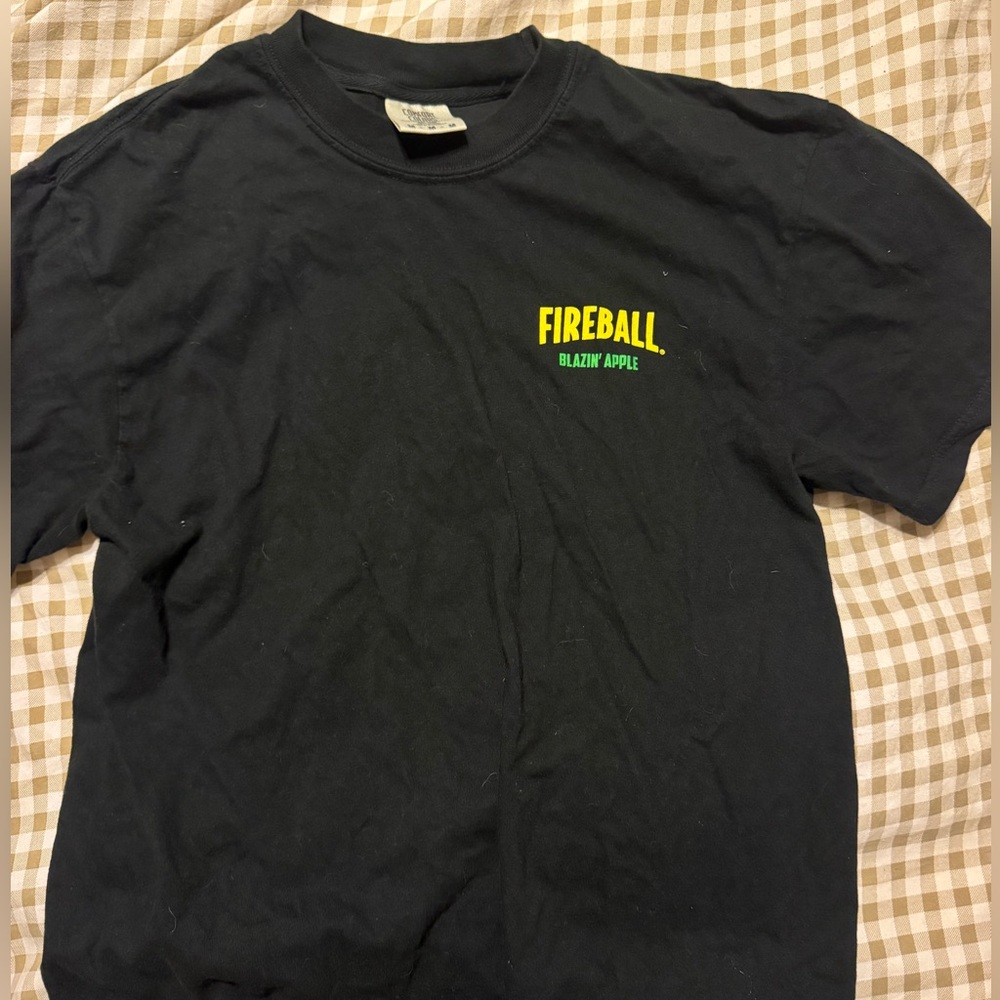 FIREBALL BLAZIN APPLE T SHIRT